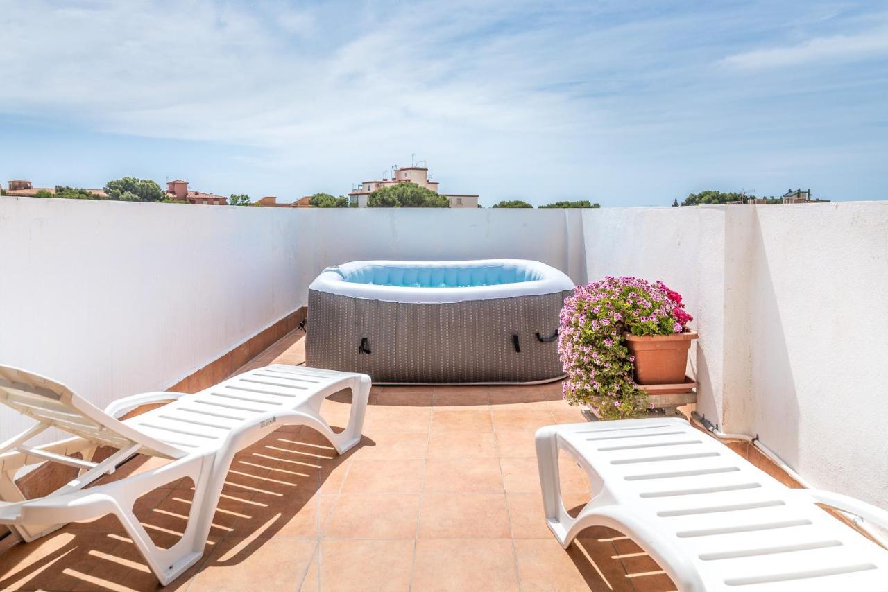 Ferienwohnung Precioso Apartamento Con Jacuzzi Torremolinos Exterior foto