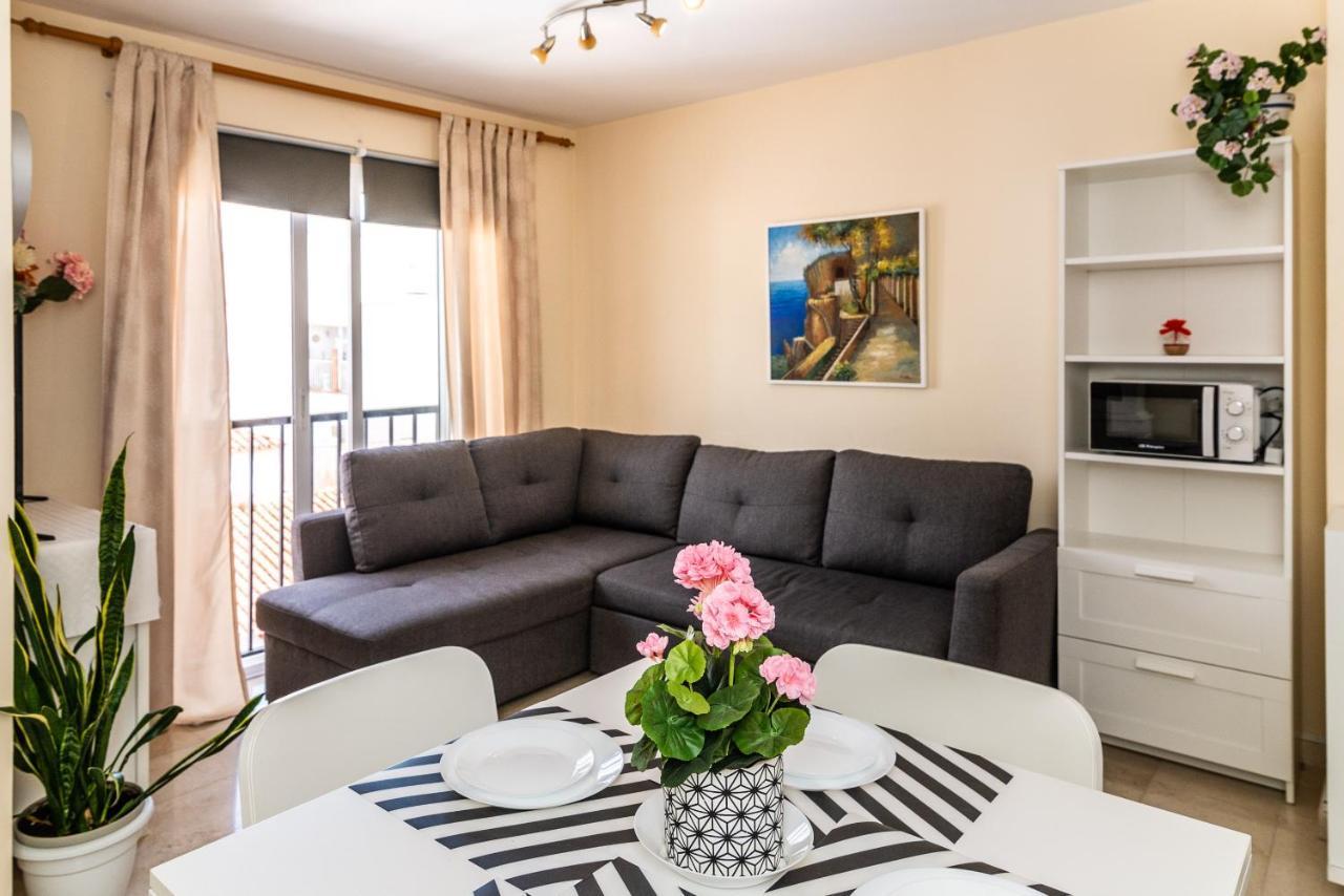 Ferienwohnung Precioso Apartamento Con Jacuzzi Torremolinos Exterior foto