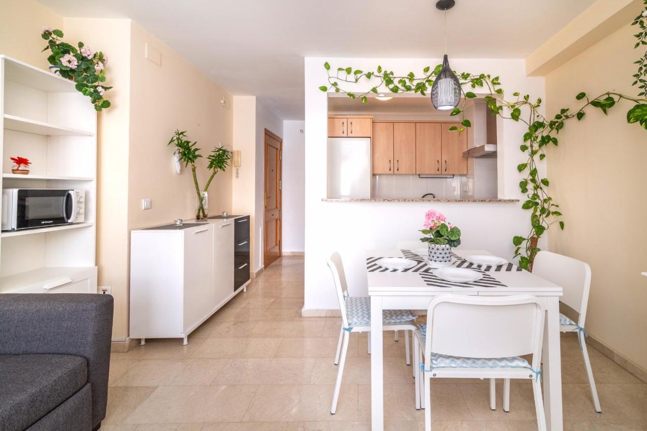 Ferienwohnung Precioso Apartamento Con Jacuzzi Torremolinos Exterior foto